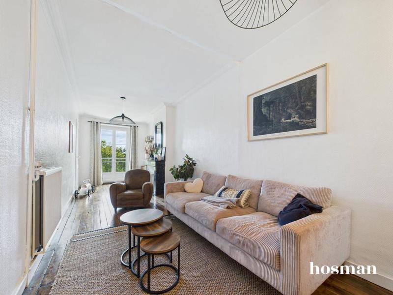 Appartement - 82 m² - 3 pièces