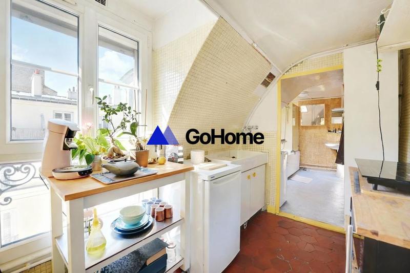 Appartement - 27 m² - 2 pièces