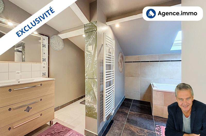 Maison ancienne - 163 m² - 8 pièces