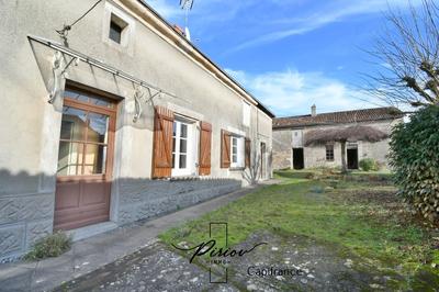 Maison - 80 m² - 5 pièces