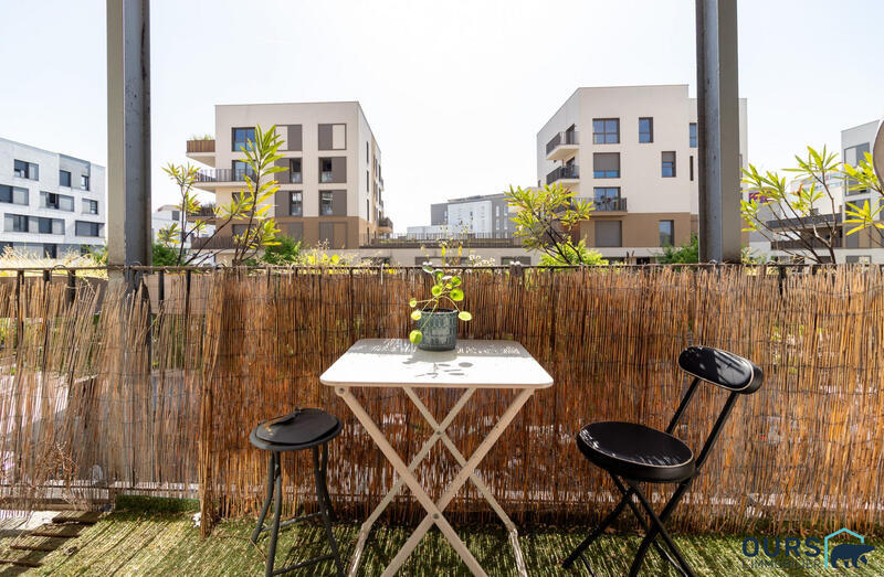 Appartement - 40 m² - 2 pièces