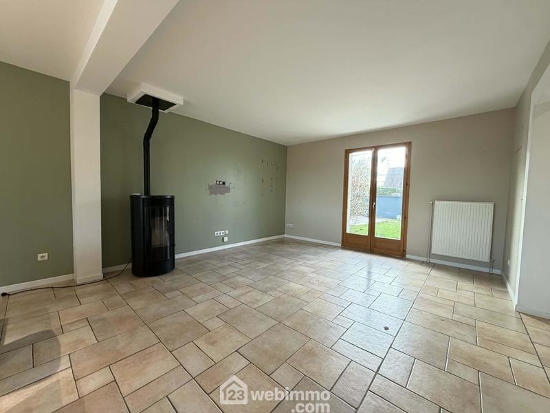 Maison - 120 m² - 6 pièces