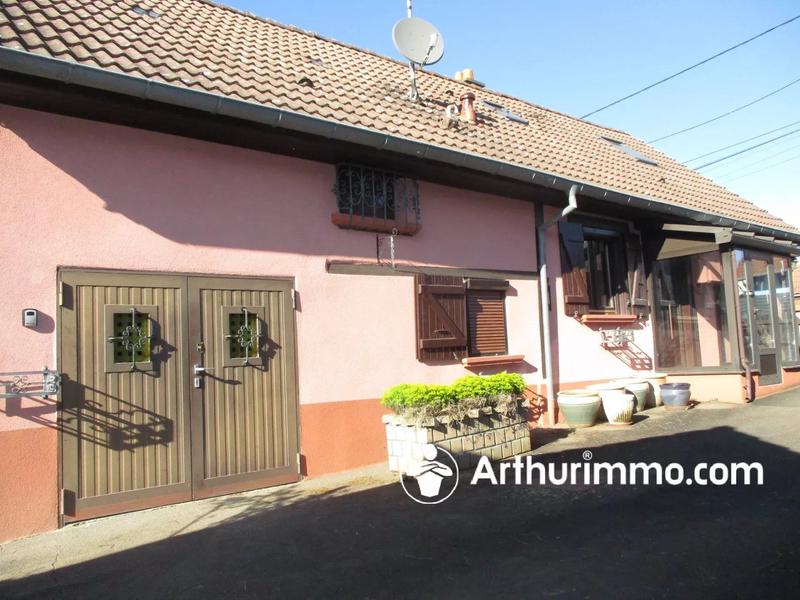 Maison - 80 m² - 5 pièces