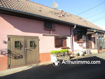 Maison - 80 m² - 5 pièces