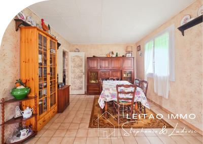 Maison - 83 m² - 3 pièces