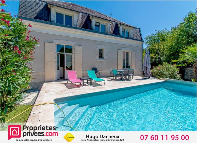 Maison - 222 m² - 9 pièces