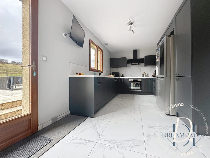 Maison - 135 m² - 5 pièces