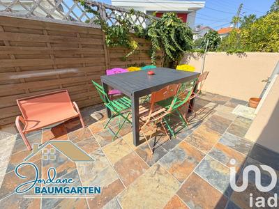 Maison de ville - 70 m² - 3 pièces