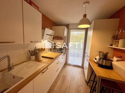 Appartement - 65 m² - 3 pièces