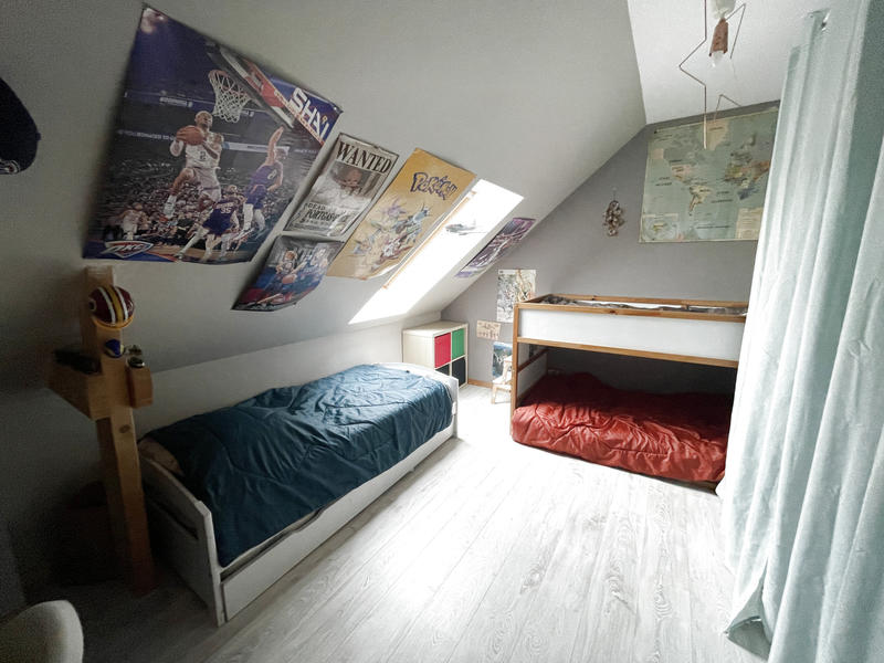 Maison - 116 m² - 5 pièces