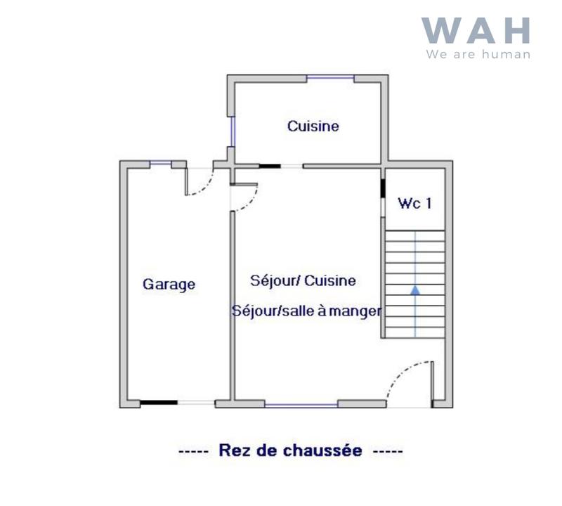 Maison - 73 m² - 3 pièces