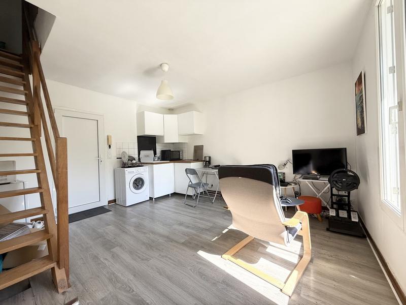 Appartement - 32 m² - 2 pièces