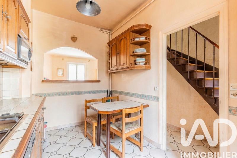Maison - 77 m² - 5 pièces