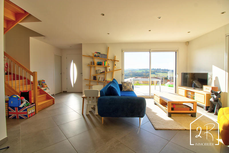 Maison - 114 m² - 5 pièces