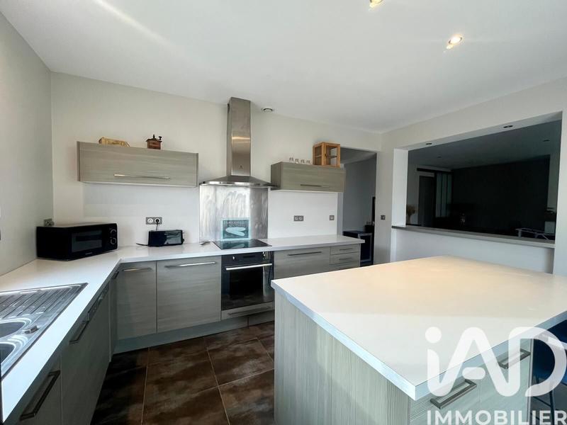 Maison - 129 m² - 6 pièces