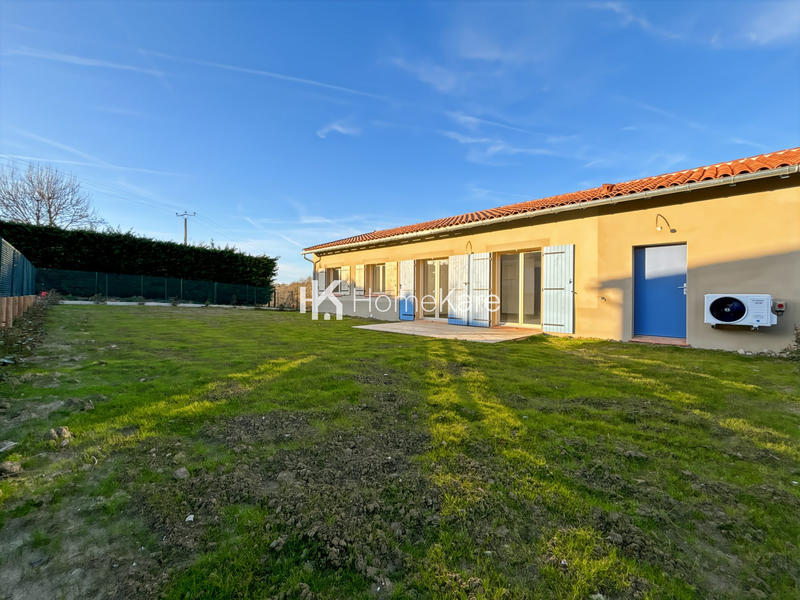 Maison - 85 m² - 4 pièces