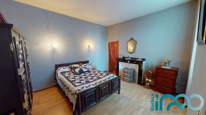 Maison ancienne - 116 m² - 4 pièces