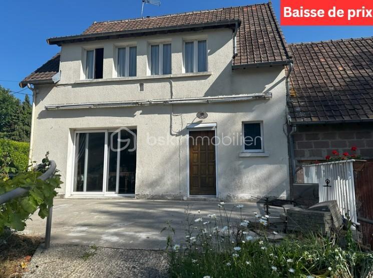 Maison ancienne - 127 m² - 4 pièces
