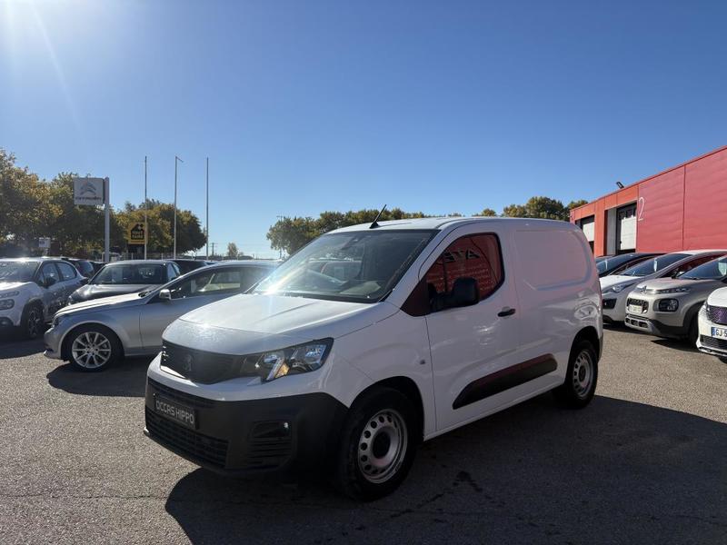 Peugeot Partner Bluehdi 102cv Bvm5 3 Places