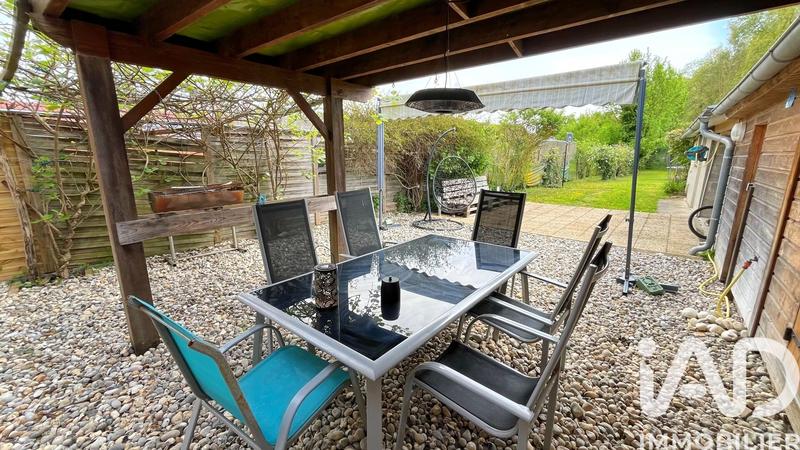 Maison - 119 m² - 4 pièces