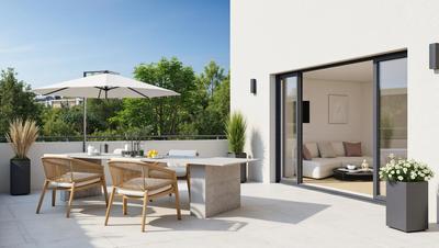 Appartement - 42 à 92 m² - 2 à 4 pièces