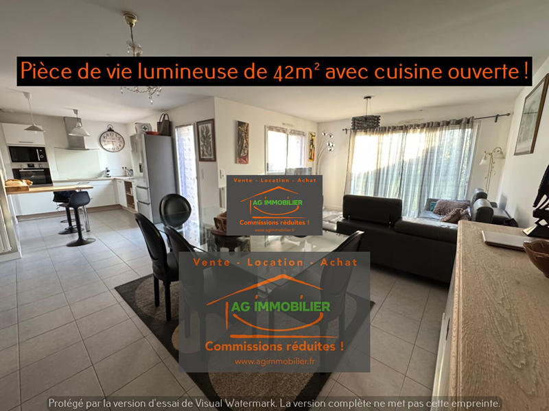Maison - 123 m² - 6 pièces