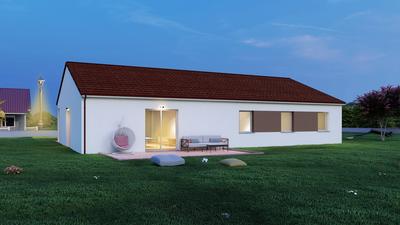 Maison traditionnelle - 108 m² - 5 pièces