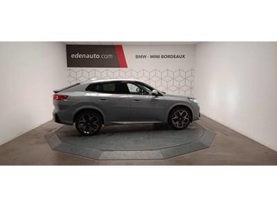 Bmw X2 sDrive 20i 170ch Dkg7 m Sport