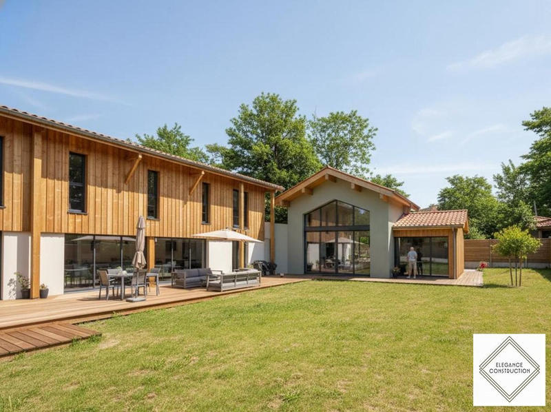 Maison ancienne - 89 m² - 4 pièces