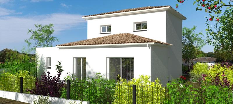 Villa - 104 m² - 4 pièces