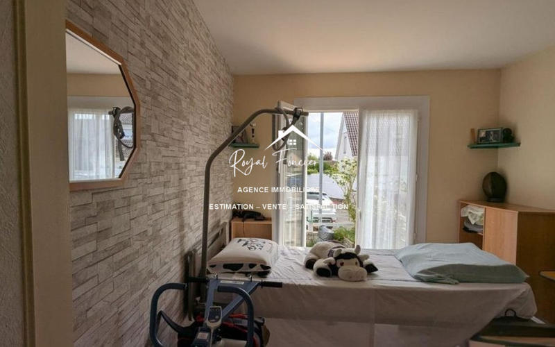 Maison - 91 m² - 5 pièces