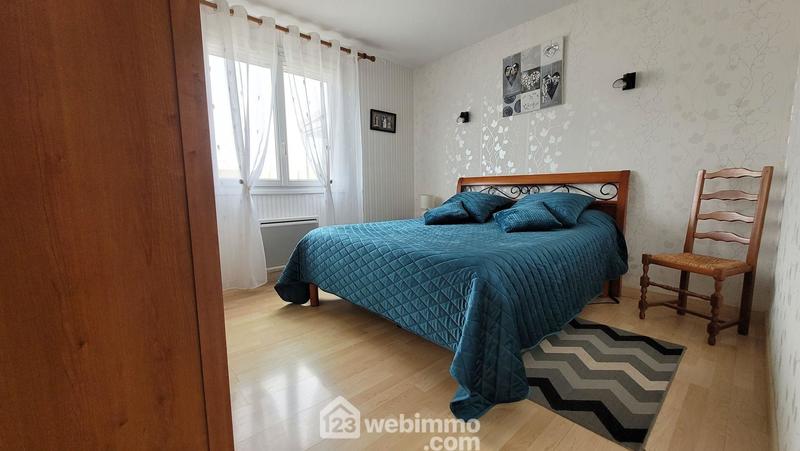 Maison - 122 m² - 6 pièces