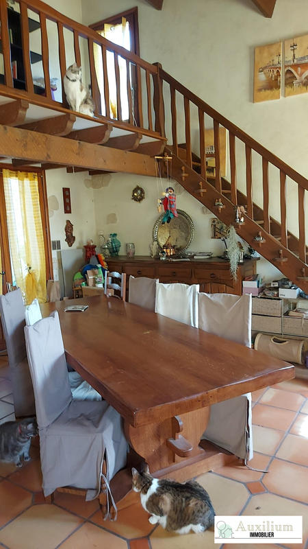 Maison - 158 m² - 6 pièces