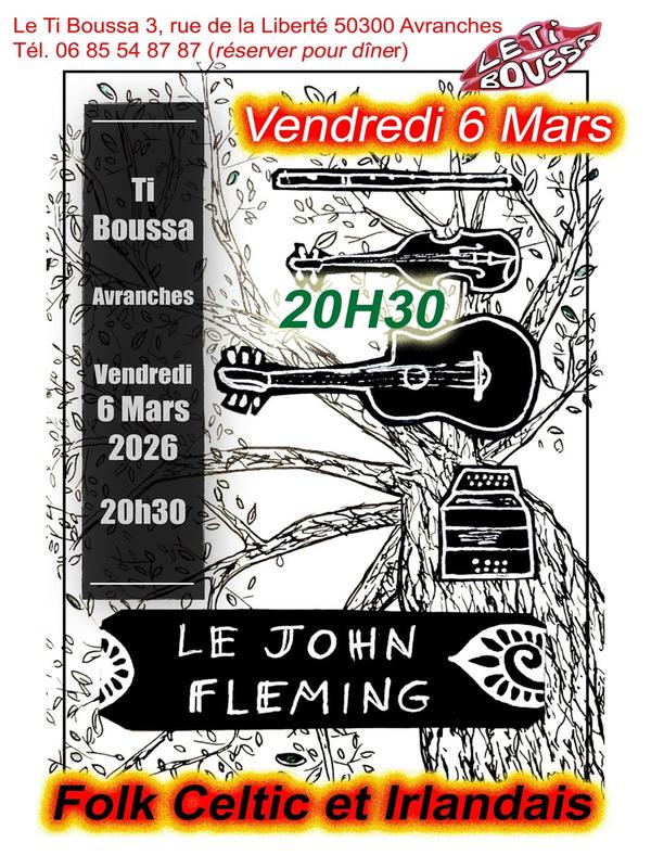 Concert "Le John Fleming"