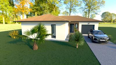 Maison - 92 m² - 4 pièces