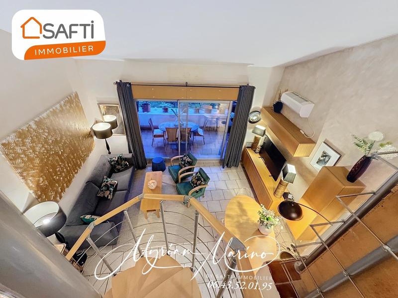 Duplex - 64 m² - 4 pièces