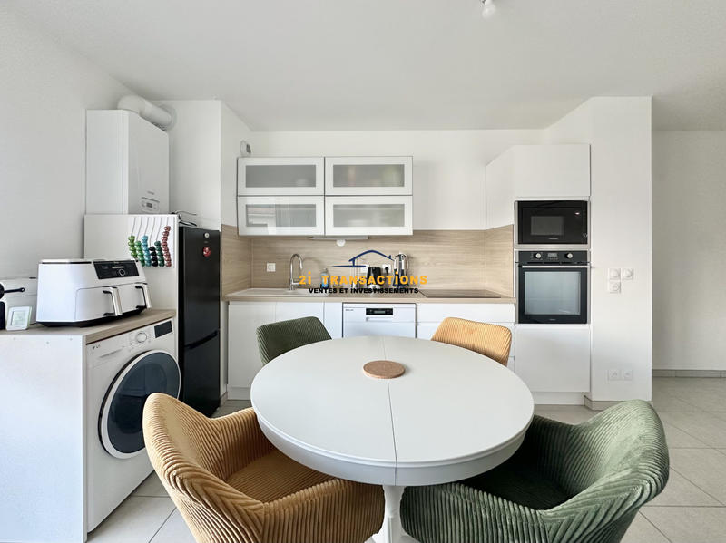 Appartement - 61 m² - 3 pièces