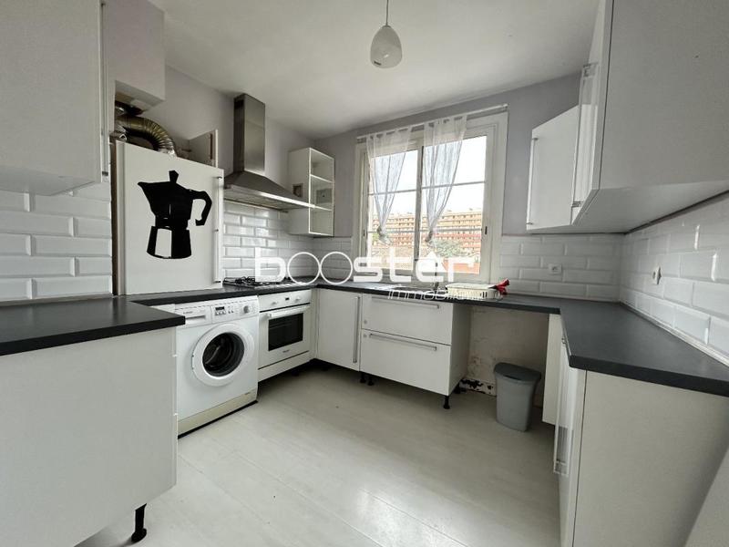 Appartement ancien - 61 m² - 3 pièces