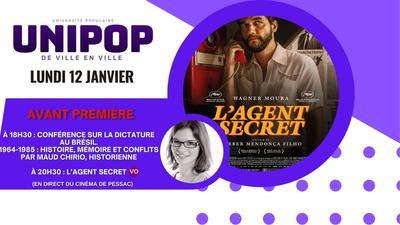 Soirée Unipop de ville en ville