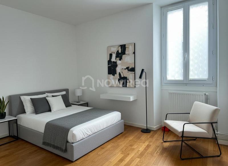 Appartement - 55 m² - 3 pièces