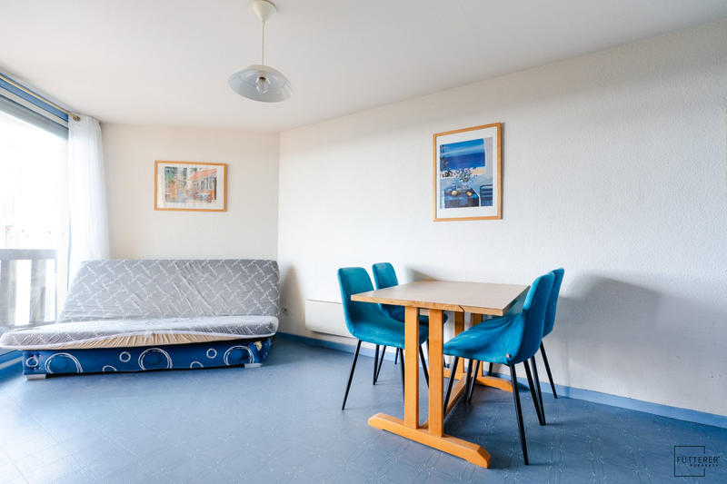 Appartement - 24 m² - 2 pièces