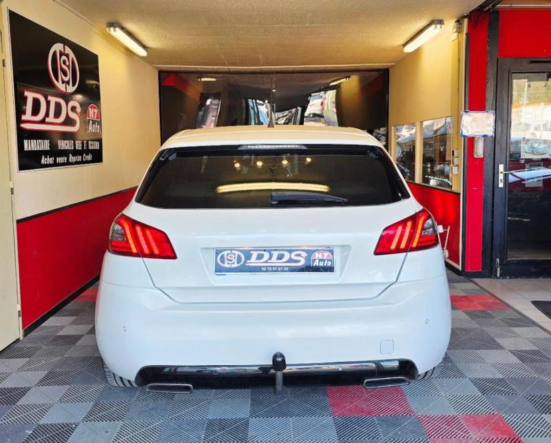 Peugeot 308 Gt 2.0 Blue-Hdi 180 Eat8