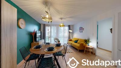 Chambre - 12 m² - 1 pièce