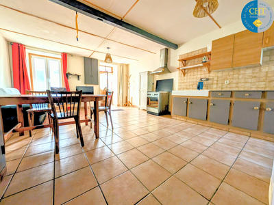 Maison - 62 m² - 3 pièces