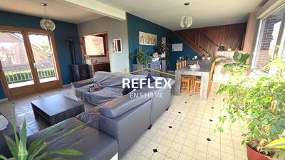 Maison - 133 m² - 6 pièces