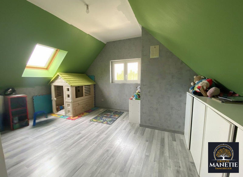 Maison - 123 m² - 7 pièces