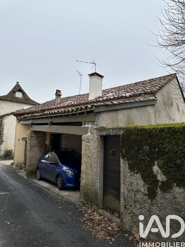 Maison de village - 53 m² - 3 pièces