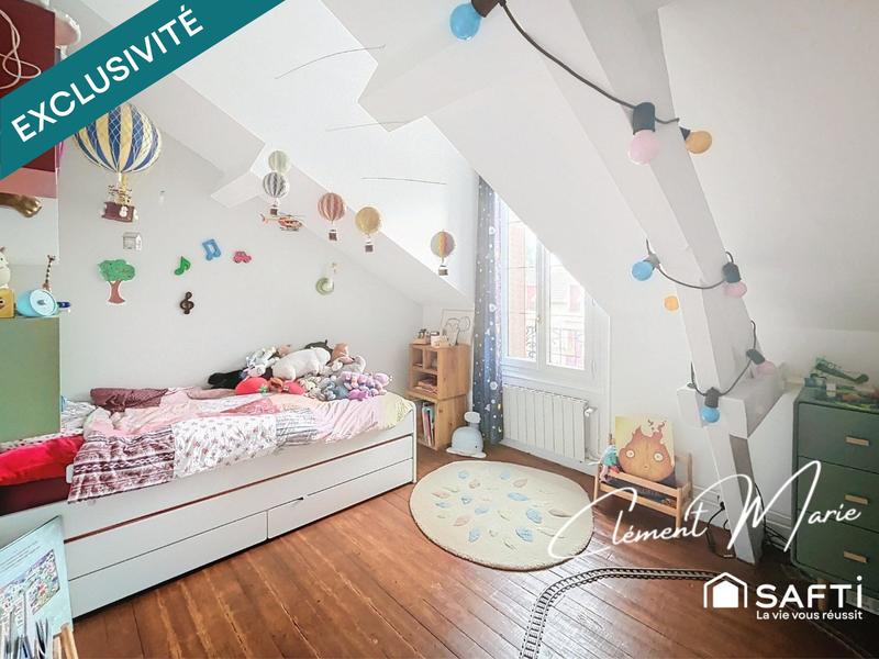 Maison - 167 m² - 7 pièces