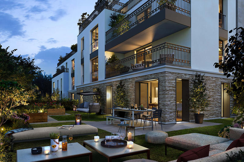 Appartement - 62 m² - 3 pièces