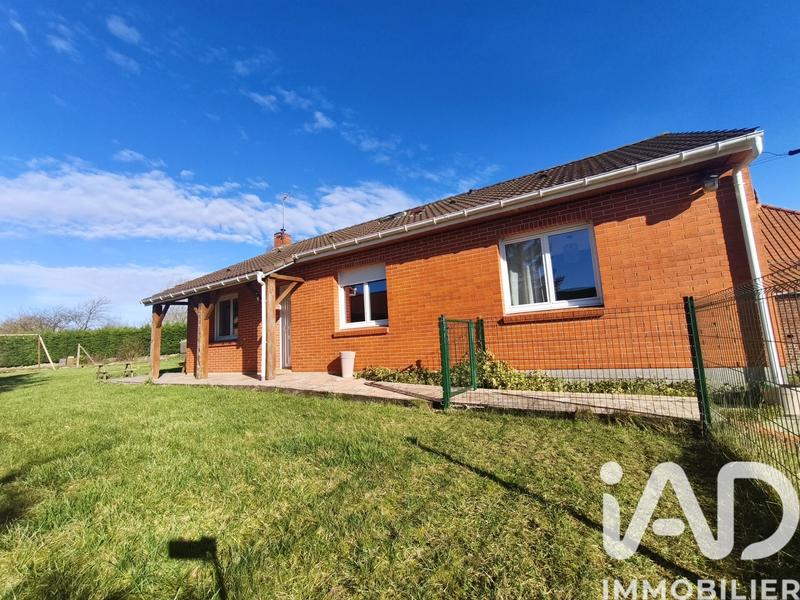 Maison - 91 m² - 5 pièces